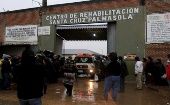Palmasola es la mayor penitenciaría de Bolivia con más de 5.000 internos y está considerada la más conflictiva del país.