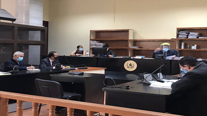 La Justicia de Guatemala negó la solicitud del expresidente Otto Pérez Molina, de continuar cumpliendo la medida de aseguramiento desde su residencia.