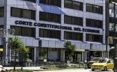 El máximo organismo de control constitucional del Ecuador consideró inadecuada la intención de hacer modificaciones al presupuesto de la educación superior.