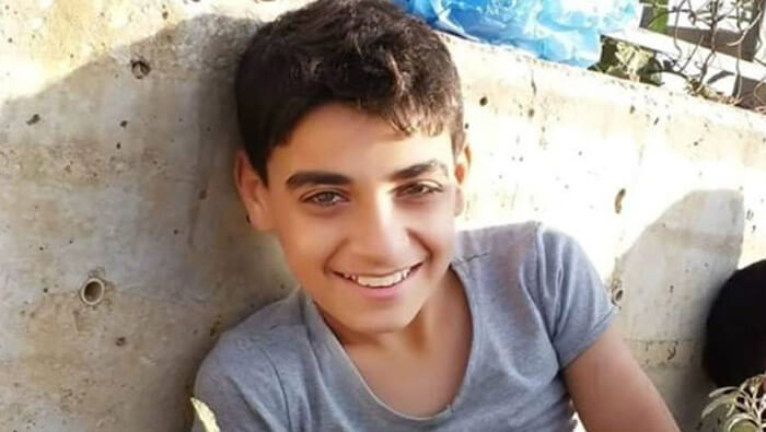 Abdel Salha murió días después de recibir un disparo en la cabeza por parte del Ejército israelí.