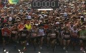 La organización del Maratón de Santiago informó que "todos los inscritos para el 2020 quedarán automáticamente inscritos para la versión 2021"