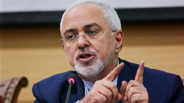 El canciller iraní Mohamad Yavad Zarif denunció las intenciones de EE.UU. y recalcó que su nación y Venezuela tienen derecho a comerciar.
