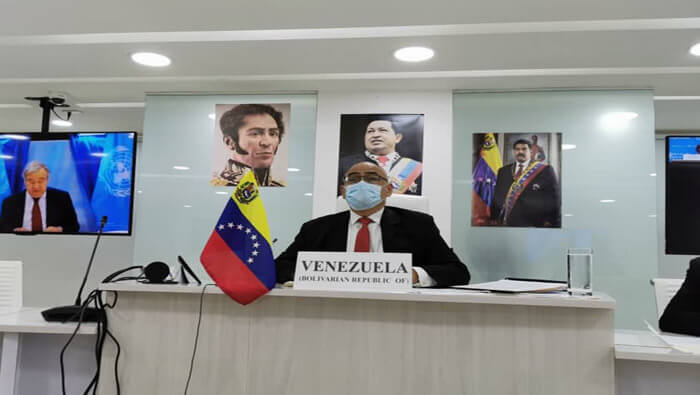 Venezuela agradeció el apoyo en la lucha contra la Covid-19 a la OMS, OPS, el sistema de ONU, así como a Rusia, China, Cuba e Irán.