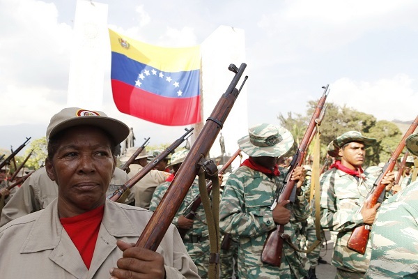Reacción y revolución en América Latina: la unión cívico-militar venezolana