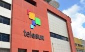 La plataforma de teleSUR mantiene un servicio de 24 horas al día de información propia e independiente sobre los temas de actualidad en América Latina y el resto de mundo.