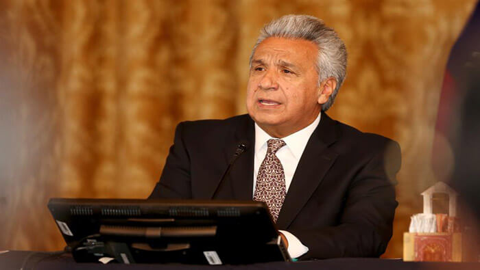 El presidente Moreno anunció siete medidas económicas que serán implementadas en la nación suramericana.