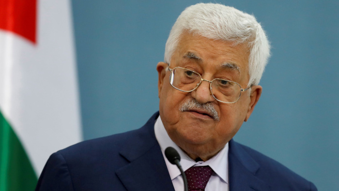 El presidente palestino dio a conocer este miércoles que se retira de los acuerdos firmados con Israel y EE.UU.