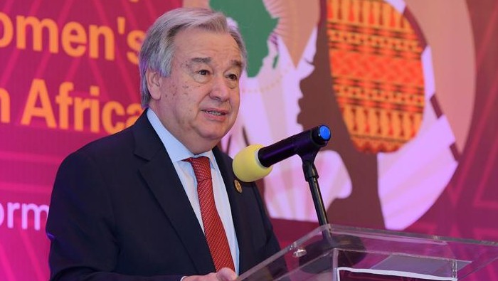 La solidaridad mundial con África es un imperativo, dijo Guterres