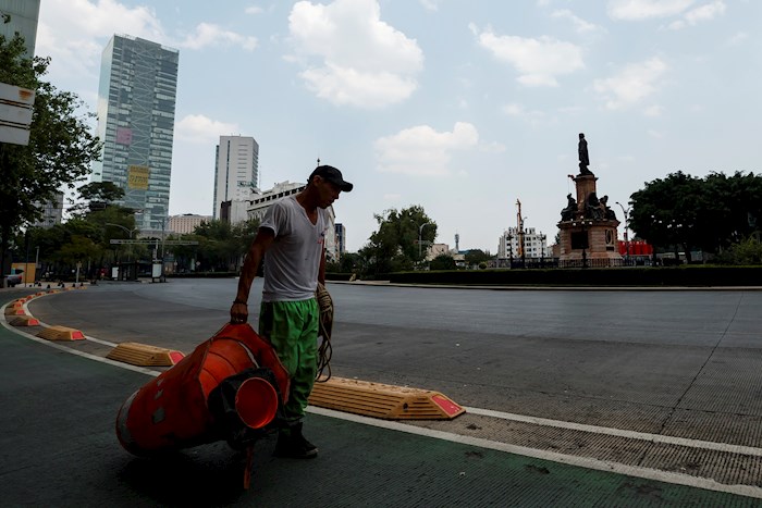 Ciudad de México presenta un plan de reapertura económica y social más lento que en el resto del país.