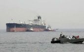 Washington aplicó medidas coercitivas unilaterales a 52 buques venezolanos, gran parte de ellos de transporte de petróleo.