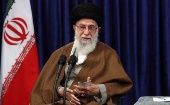  Jameneí aseguró que los principales responsables de la creación de Israel son los gobiernos occidentales.