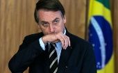 El presidente brasileño habría intentado intervenir en la Policía Federal para evitar "perjudicar" a familiares.