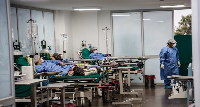 El nivel de ocupación hospitalaria en las salas de cuidados intensivos a nivel nacional se ubica en un 84 por ciento y en la Región Metropolitana a un 94 por ciento.