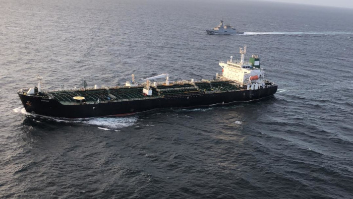 El Fortune, en la imagen, fue el primer buque iraní con combustibles que arribó a Venezuela.