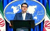 El portavoz de la cancillería iraní calificó a  EE.UU. como un patrocinador estatal del terrorismo.