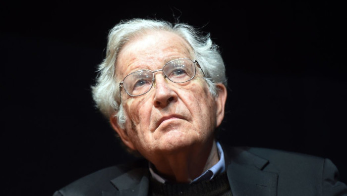 Chomsky afirma que EE.UU. corre hacia el abismo sin un plan federal para enfrentar la pandemia del nuevo coronavirus.