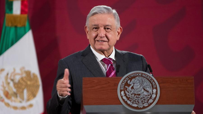 El mandatario mexicano insistió en la austeridad para evitar el incremento del endeudamiento público.