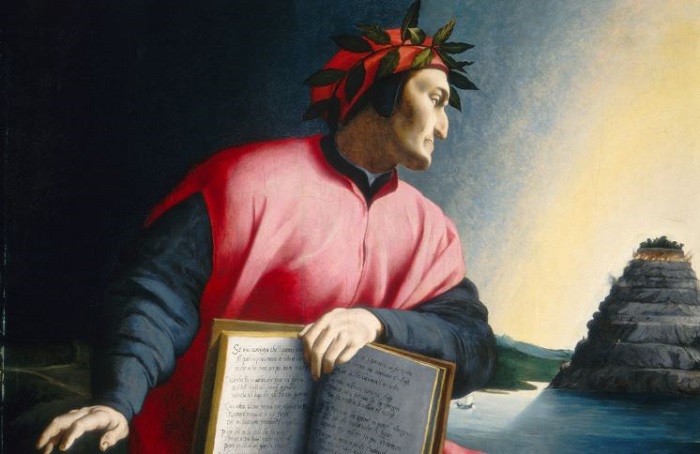 La primera obra escrita por Dante Alighieri se tituló Vita nuova (Vida nueva), y en ella aparecen pasajes autobiográficos.