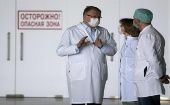Rusia destinará equipos de detección de coronavirus a países socios de la Comunidad de Estados Independientes.