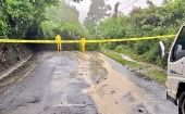 Las lluvias han ocasionado 34 derrumbes, daños en obras en carreteras y varios árboles caídos.
