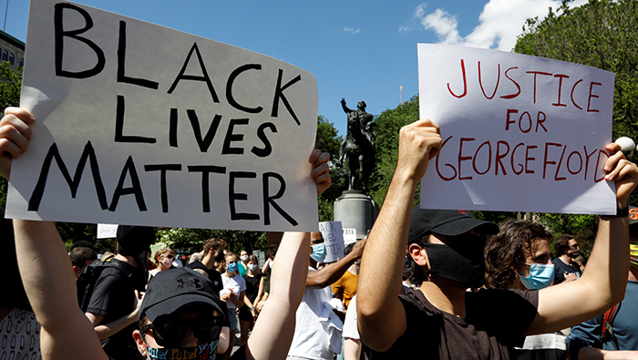 Esta no es la primera vez que se registran protestas por el asesinato de afroamericanos en EE.UU.