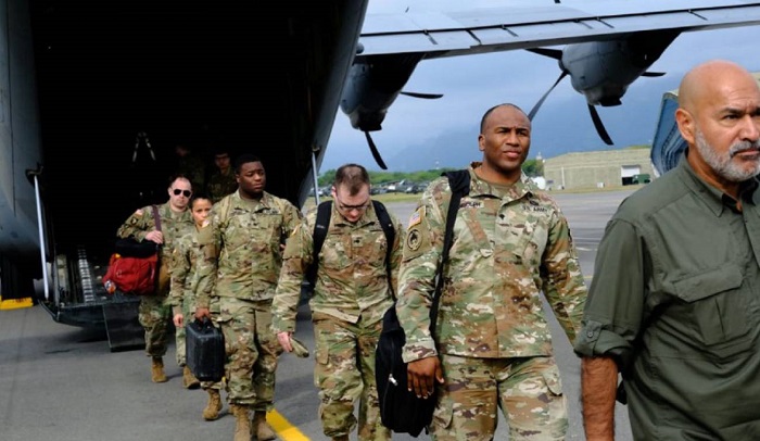 Los militares estadounidenses se desplegarán por varios departamentos de Colombia durante cuatro meses.