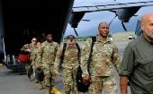 Los militares estadounidenses se desplegarán por varios departamentos de Colombia durante cuatro meses. 