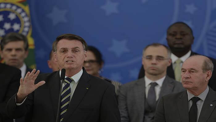 Luego de la decisión de Bolsonaro, el Congreso Nacional deberá analizar el veto presidencial para derribarlo o mantenerlo.