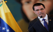 Arreaza afirmó que la posición de la Unión Europea respecto a Venezuela es contradictoria.