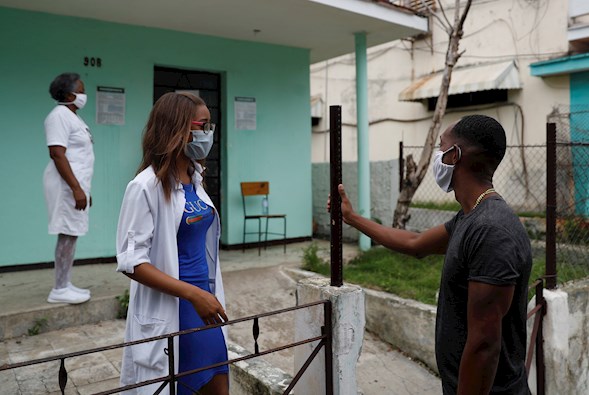 Las pesquisas activas han sido parte de la estrategia cubana contra la epidemia del coronavirus.