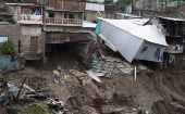 El Gobierno de El Salvador reportó 29.968 afectados debido a las fuertes lluvias y 12.154 personas se encuentran en albergues. 
