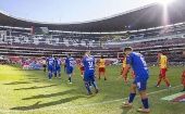  “Conforme se vaya desarrollando la pandemia veremos cuándo pueden volver los aficionados a los estadios", apuntó el presidente de la Liga de México.