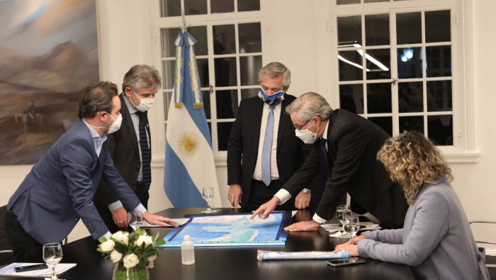 Para el presidente argentino, “no hay más lugar para colonialismos en el Siglo XXI