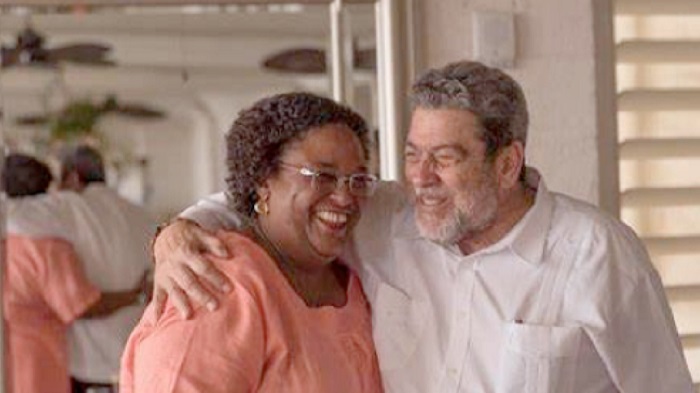 Los primeros ministros de Barbados y San Vicente y las Granadinas, Mia Amor Mottley y Ralph Gonsalves, respectivamente, asumen los dos mandatos de Caricom durante 2020.