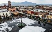 En imágenes: granizada en Ciudad de México
