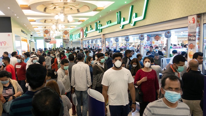 De los 34.952 casos de coronavirus que reportó Kuwait, 25.048 ya se han recuperado