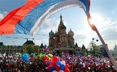 Para Rusia, su Día Nacional se traduce en patriotismo, defensa de su soberanía y compromiso con la paz.