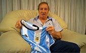 Actualmente, el exdirector técnico de la selección argentina de fútbol se encuentra en un geriátrico del barrio argentino de Almagro.