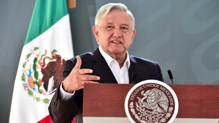 En ocasiones anteriores, el mandatario mexicano ha exaltado el derecho a la autodeterminación de los pueblos.