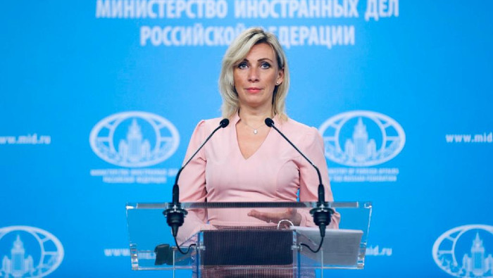 Zajárova llamó a abandonar las posiciones de fuerza y a apoyar las 