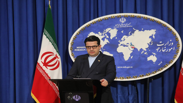 El portavoz del Ministerio de Asuntos Exteriores de Irán aseguró que la 