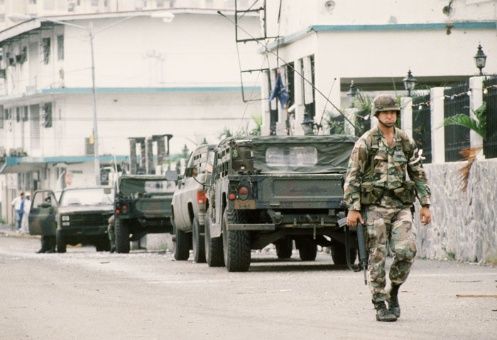 Aún están sin esclecer los crímenes contra el derecho internacional cometidos por Estados Unidos, cuando en diciembre de 1989 invadió Panamá.