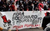 Varias movilizaciones se han realizado en Brasil por sectores de la población que piden la renuncia del presidente y del vicepresidente.