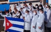Brigadas médicas cubanas brindan asistencia en 20 naciones caribeñas, esfuerzo que comprende la ayuda para hacer frente a la Covid-19.