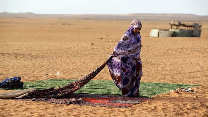 La existencia de los campamentos de refugiados saharauis se remonta a finales de 1975.