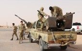 El ejército libio consideró las afirmaciones del gobernante egipcio como "una declaración de guerra".