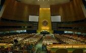 La Presidencia de la Asamblea General de la ONU dio a conocer que los debates de ese órgano multilateral, previsto para septiembre, se realizarán de manera virtual.