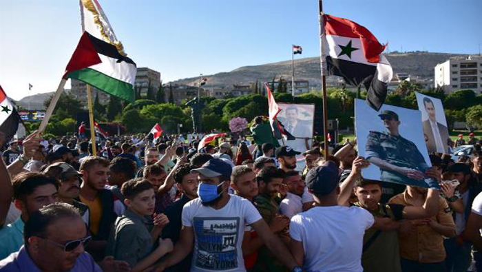 El canciller de Siria, Walid Al-Moallem, expresó que el país continuará el desarrollo económico pese a las sanciones unilaterales de EE.UU.