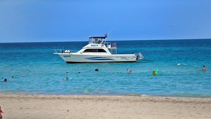 La industria turística es uno de los principales rubros económicos del país caribeño.