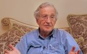 Chomsky aseguró que EE.UU. es el peor lugar del mundo para el coronavirus.